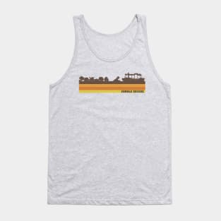 70s Vintage Retro Jungle Cruise Tank Top